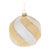 2020s Distressed Glass Ball Ornament (Set of 6) For Sale - Image 5 of 7