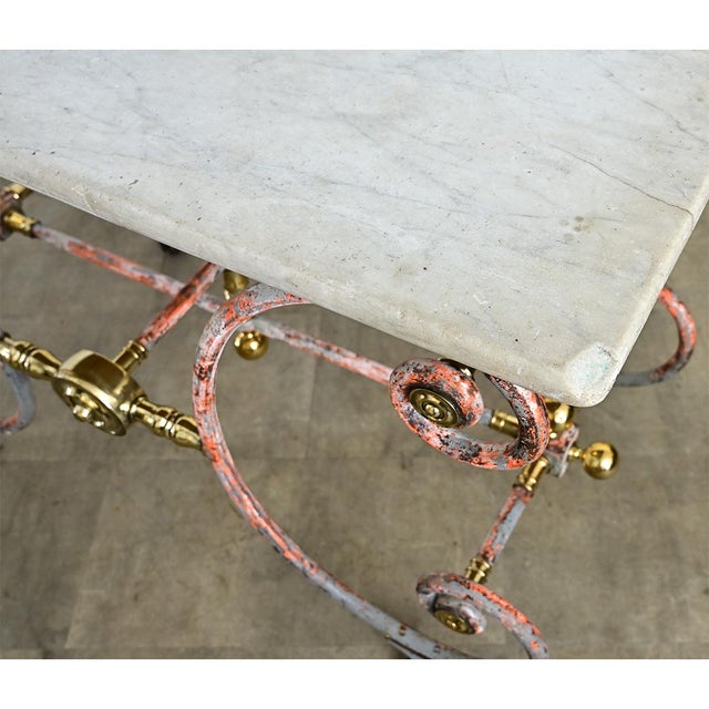 French 18th Century Butchers Table For Sale - Image 12 of 15