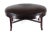 Oval-shaped ottoman is available with four (4) turned feet This ottoman can double as a coffee table or as an area to...