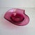 Vintage Pilgrim Art Glass Heart Dish Decorative Bowl Catchall Cranberry Pink For Sale - Image 9 of 12