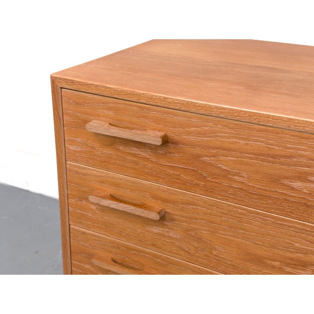 Danish Oak Chest of Drawers by Kai Kristiansen for FM Møbler, 1960s For Sale - Image 11 of 16