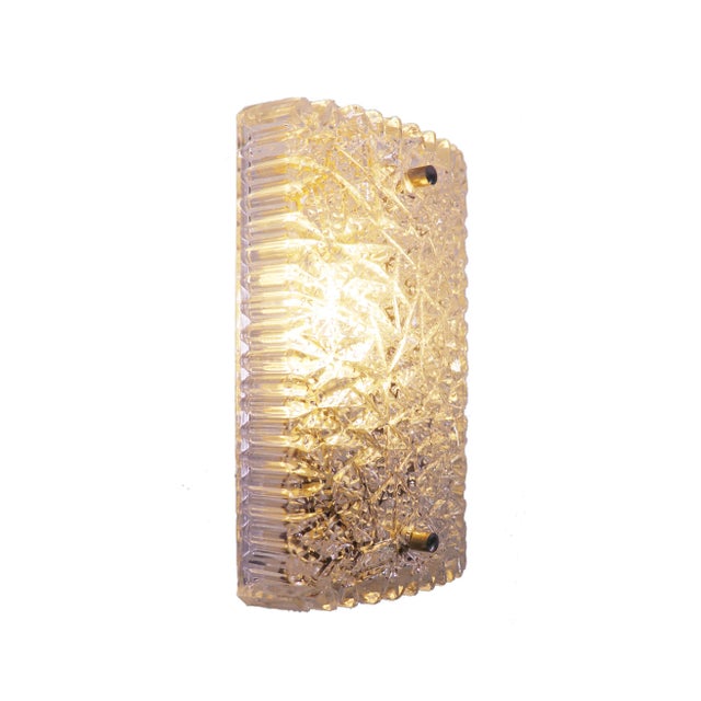 German Aluminum and Brass Sconce from Hoffmeister Leuchten, 1960s For Sale - Image 4 of 8