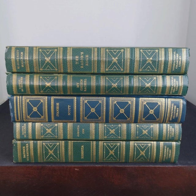 Published by International Collectors Library, New York Includes Mid Century Classic Novels: My Cousin Rachel, 1952...