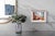 Early 21st Century The Orange Voltaire I by Linda Delahaye | Oil on panel Nude woman lounging beside an orange chair. For Sale - Image 5 of 5