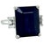 Traditional Natural Sapphire Diamond Ring 14k W Gold 12.36 TCW Certified, Size 9.75 For Sale - Image 3 of 7