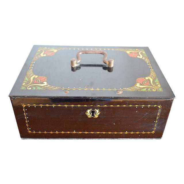 Antique Art Nouveau Jewelry Box, 1900s For Sale