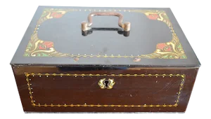Antique Art Nouveau Jewelry Box, 1900s