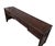 19th Century Chinese Elm 90" Long Writing Desk For Sale In Greensboro - Image 6 of 10