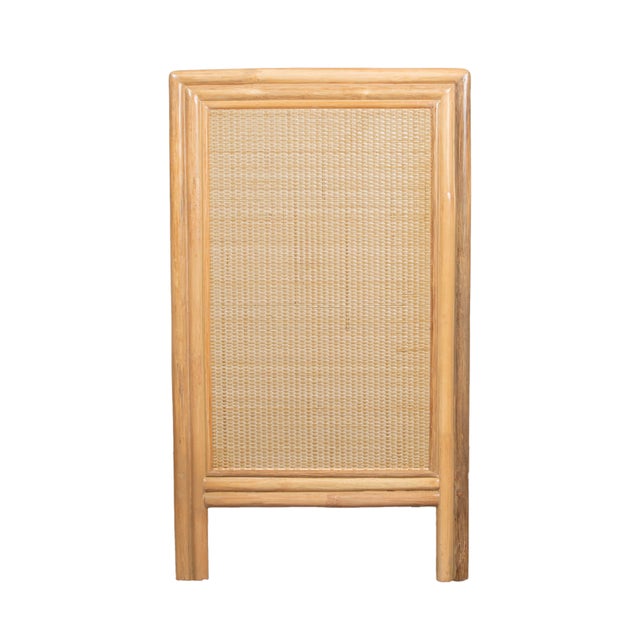 Tan Bermuda Eight-Drawer Dresser - Natural For Sale - Image 8 of 11