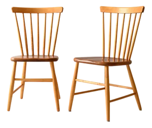 Set of Vintage Scandinavian Pinstolar Model Chairs, 1950s