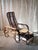 Mid-Century Adjustable Rattan Chaise Lounge with Retractable Footrest, Japan For Sale - Image 9 of 14