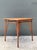 Vintage Wood and Rattan Game Table For Sale - Image 13 of 18