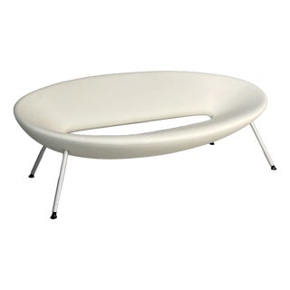Italian Modern White Plastic Ploof Sofa by Philippe Starck for Kartell, 2000s For Sale