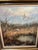 1930s Oil Painting by German Artist Hans Hansung For Sale - Image 10 of 11