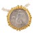 Antique Ancient Greek Coin in 22k Gold Pendant For Sale