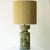 Large Beautiful ceramic table lamp, 1970s. This lamp base brings refined elegance and rich visual appeal to any interior....