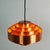 Metal Scandinavian Copper Pendant Ultra by Jo Hammerborg for Fog and Morup, Denmark, 1960s For Sale - Image 7 of 10