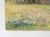 Early 20th century watercolor on artist board coastal landscape painting by George Hamilton Brodhead (Born 1860) New York,...