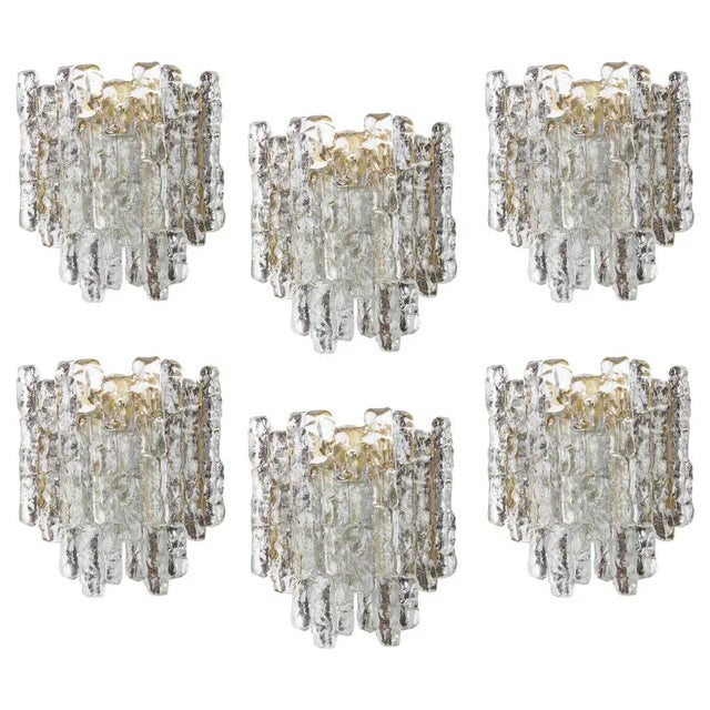 Large Kalmar Sconces, Austria, 1960s, Set of 2 For Sale - Image 10 of 10