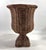1970s 1970’s Woven Wicker Urn Shaped Tall Cachepot/Planter, Quatrefoil Base For Sale - Image 5 of 10