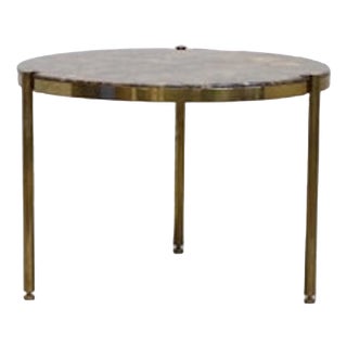 Occasional Table in Emperador Marble by Osvaldo Borsani, 1960 For Sale