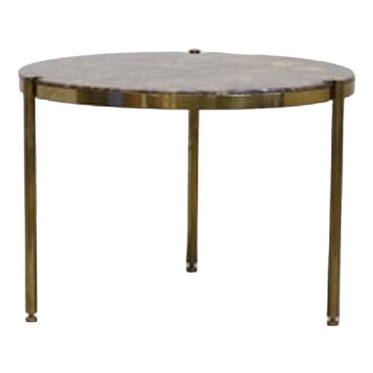 Occasional Table in Emperador Marble by Osvaldo Borsani, 1960 For Sale