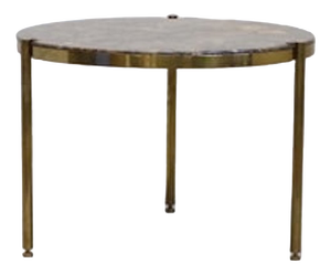 Occasional Table in Emperador Marble by Osvaldo Borsani, 1960
