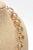 Plastic Vintage Anne Klein Lucite and Ball Gold Filled Loop Necklace For Sale - Image 7 of 7
