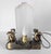 1980s Mid-Century Art Deco Style Table Lamp by Sarsaparilla After FrankArt For Sale - Image 5 of 11