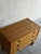 Mid 20th Century Vintage Danish Oak 3 Drawer Chest Mid Century Modern Nightstand Dresser For Sale - Image 5 of 10