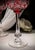1920s Vintage Saint-Louis Crystal Massenet Cranberry Cut to Clear Hock Wine Glasses, Pair For Sale - Image 5 of 8