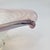 Large Cenedese Murano Glass Footed Console Bowl Pink Sommerso Swirl For Sale - Image 12 of 15
