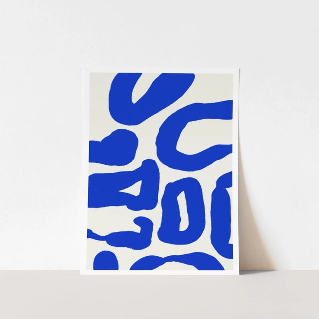 Contemporary Abstract Forms Giclee Print For Sale - Image 4 of 6