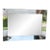 In the Style of Donghia Vintage Wall Mirror For Sale