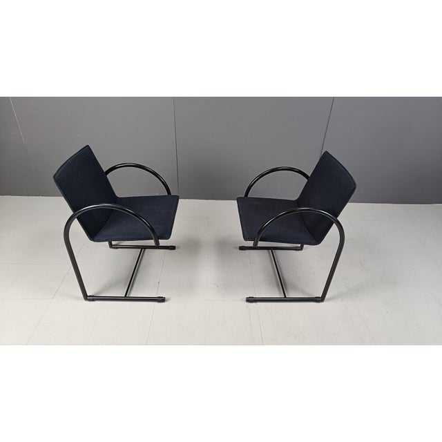 Vintage Cirkel Chairs attributed to Metaform, 1980s, Set of 6, in Very Good conditions. Designed 1980 to 1989 This piece...