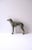 Late 20th Century Dog Sculpture Decorative Object in Art Deco Style For Sale - Image 5 of 9