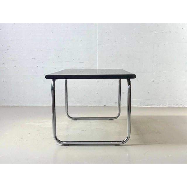 Black Vintage Bauhaus Dining Table by Victoria Baar, 1970s For Sale - Image 8 of 16