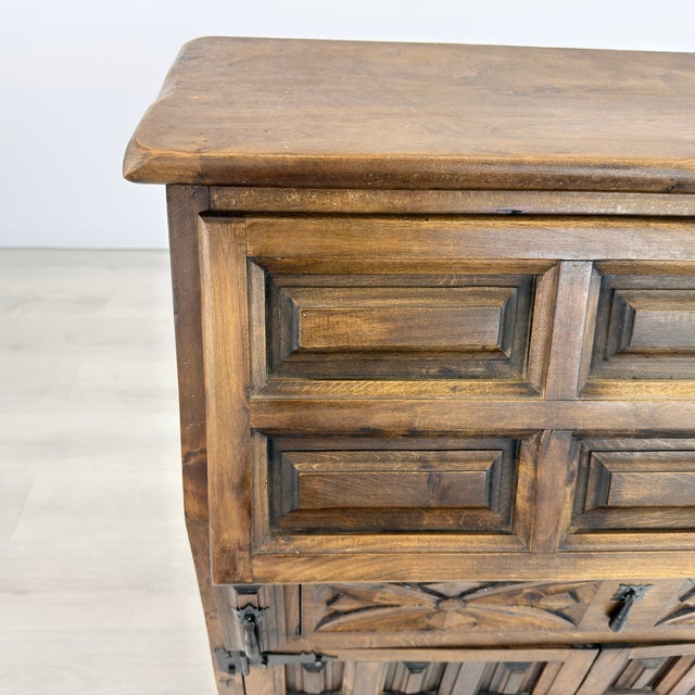 Spanish Secretary Cabinet Manner of Navarro Argudo For Sale - Image 10 of 11