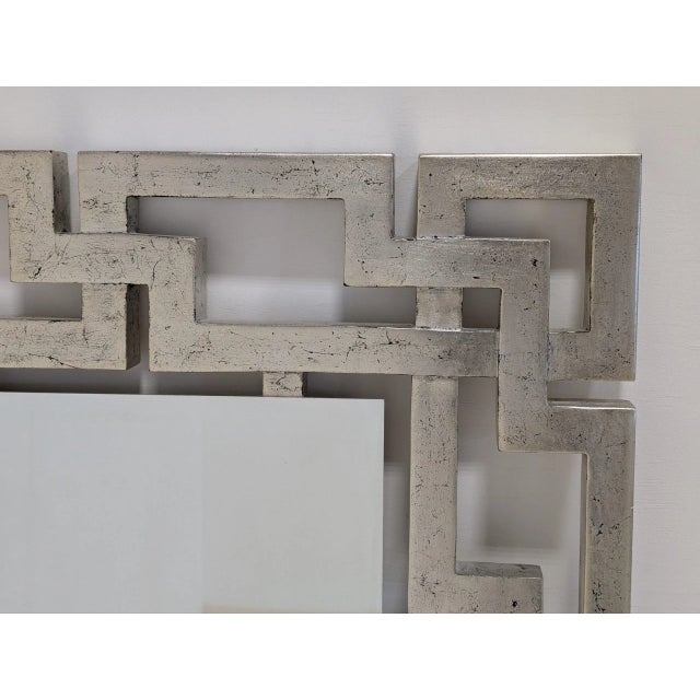 Large Clave Mirror by Christopher Guy For Sale - Image 3 of 13