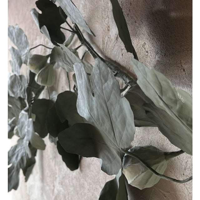 Contemporary Casa Gusto Papier-Mache Fig Vines For Sale - Image 3 of 3