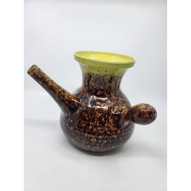 Vintage Ceramic Vase from Accolay, France, 1960 For Sale - Image 14 of 14