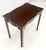 Kittinger Solid Mahogany Figural Top Side End Table Stand MINT For Sale - Image 12 of 13