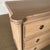 Wood Louis 4 Drawer Commode - White Oak For Sale - Image 7 of 11