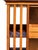 Antique Arts & Crafts Walnut Three Tier Revolving Bookcase Excellent Condition For Sale - Image 9 of 12