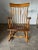 Vintage Nichols & Stone CO Solid Maple Rocker Chair .Circa 1950s. Solid wood, Spindle back Excellent Vintage Furniture...