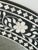 Aditya Handicrafts 32.75” Black & White Bone Inlay Floral Round Mirror, India, 2021 For Sale In Chicago - Image 6 of 12