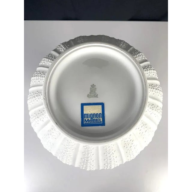 Ceramic Shaped Vase by Heinrich Calebas For Sale - Image 7 of 9