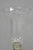 Antique Victorian Silver Plated Glass Hurricane Lamp Shade Candlestick - Pair For Sale - Image 4 of 18