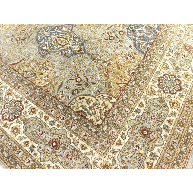 This rug with its enduring character and dynamic geometric pattern brings the artistry of a far away land to your living...