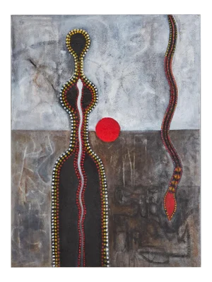 'Balance of Opposites' by Karen Parisian